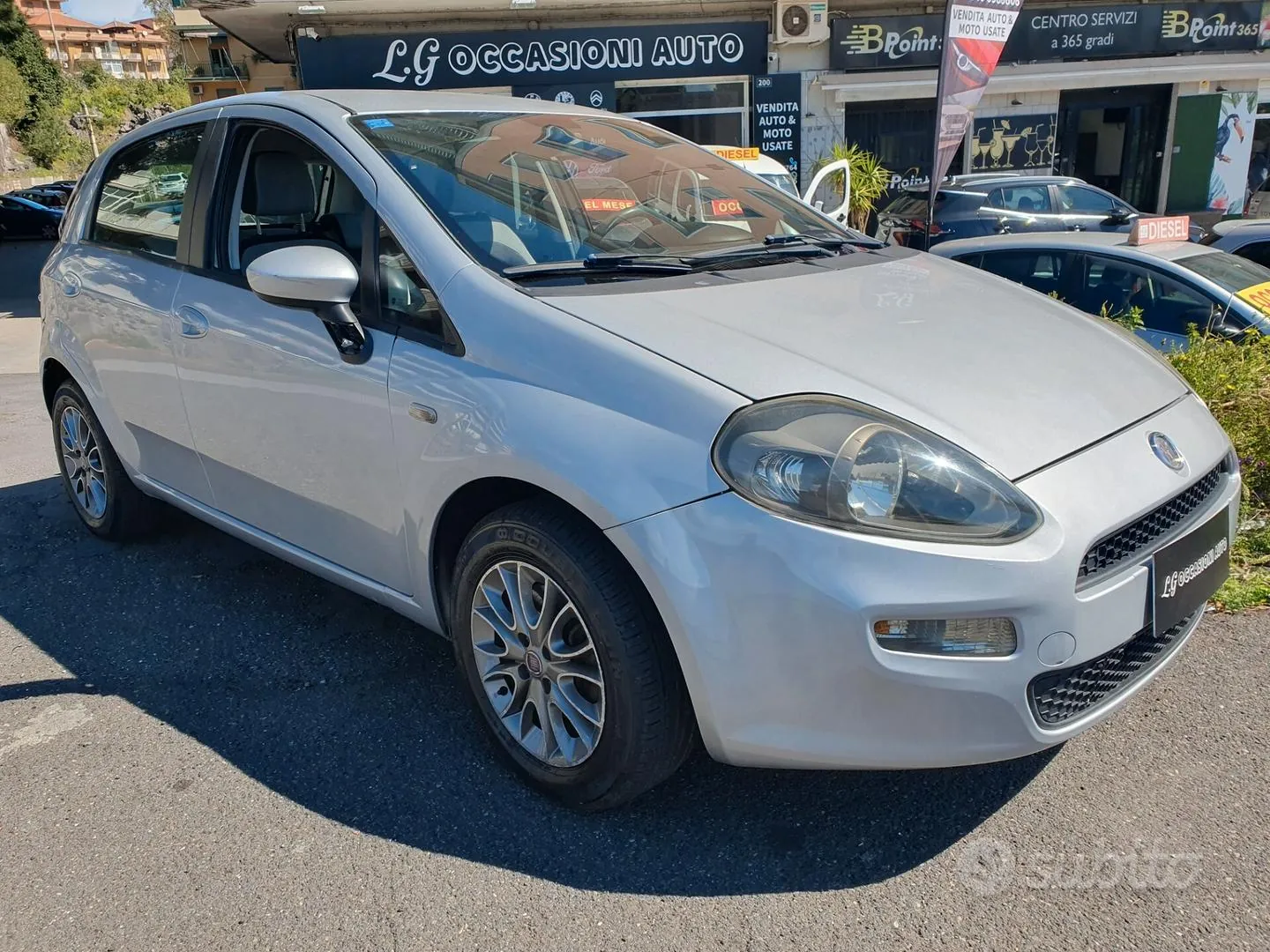 Fiat Punto Evo 2012 photo 5