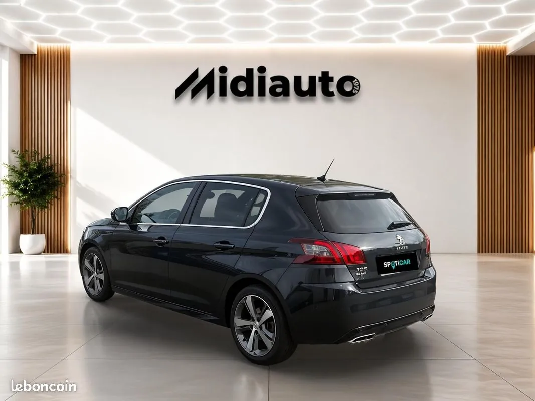 Peugeot 308 2020 photo 3