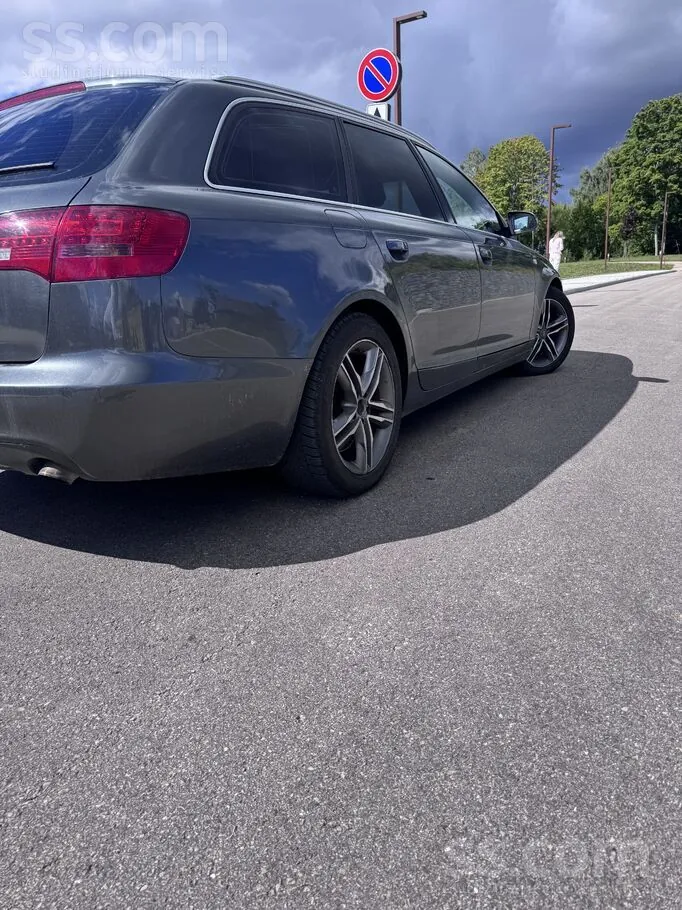 Audi A6 2005 photo 4