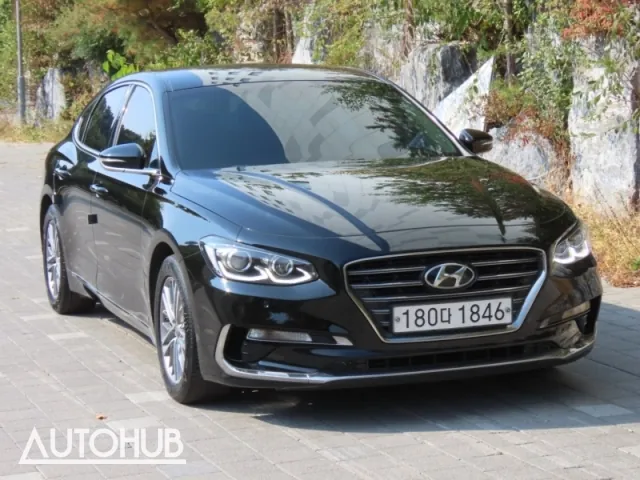 Hyundai Grandeur 2017 photo 2