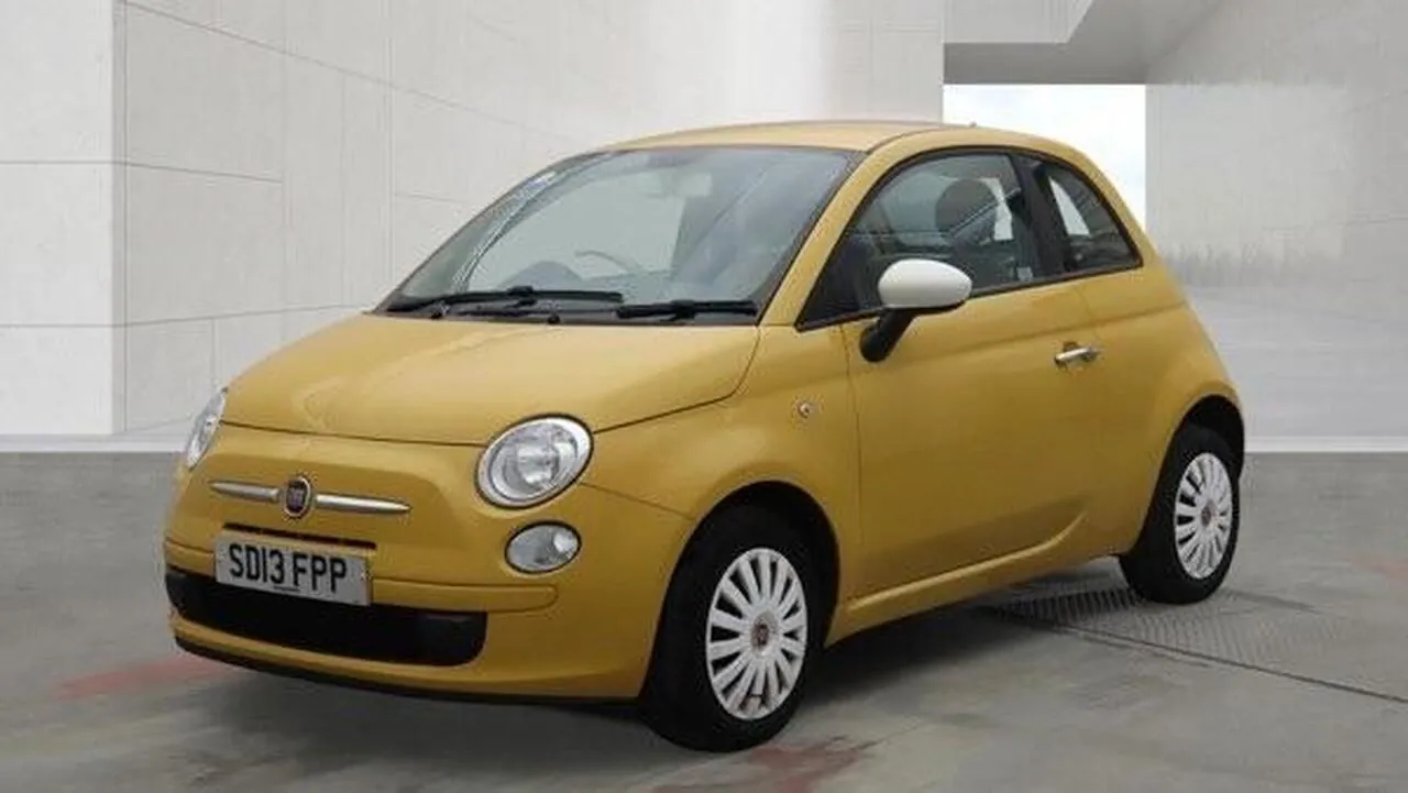 Fiat 500 2013 photo 2