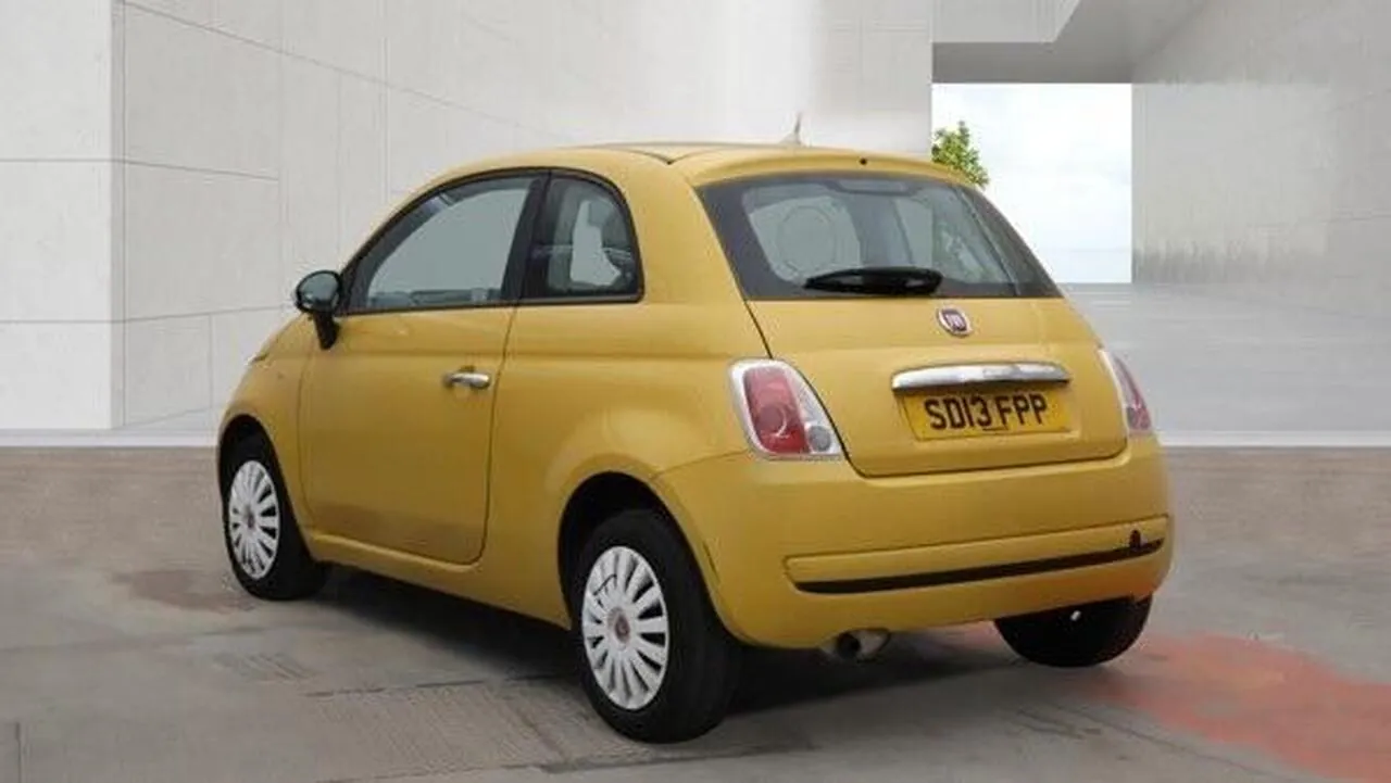 Fiat 500 2013 photo 4