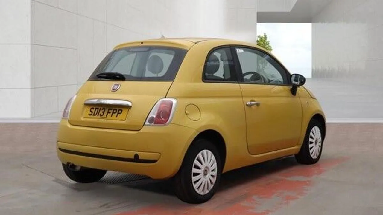 Fiat 500 2013 photo 3