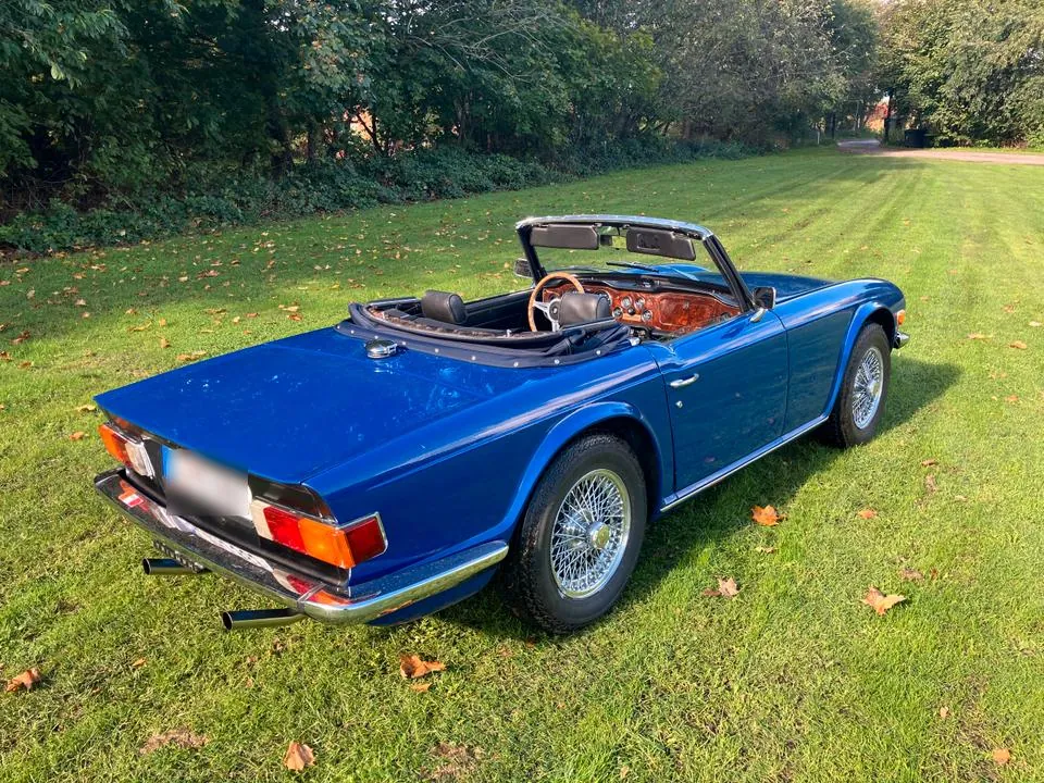 Triumph Tr6
