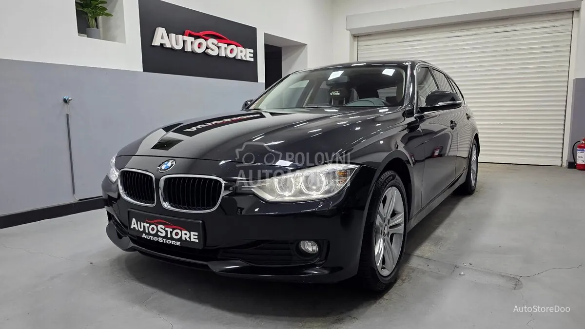 BMW 320D 2012 photo 4