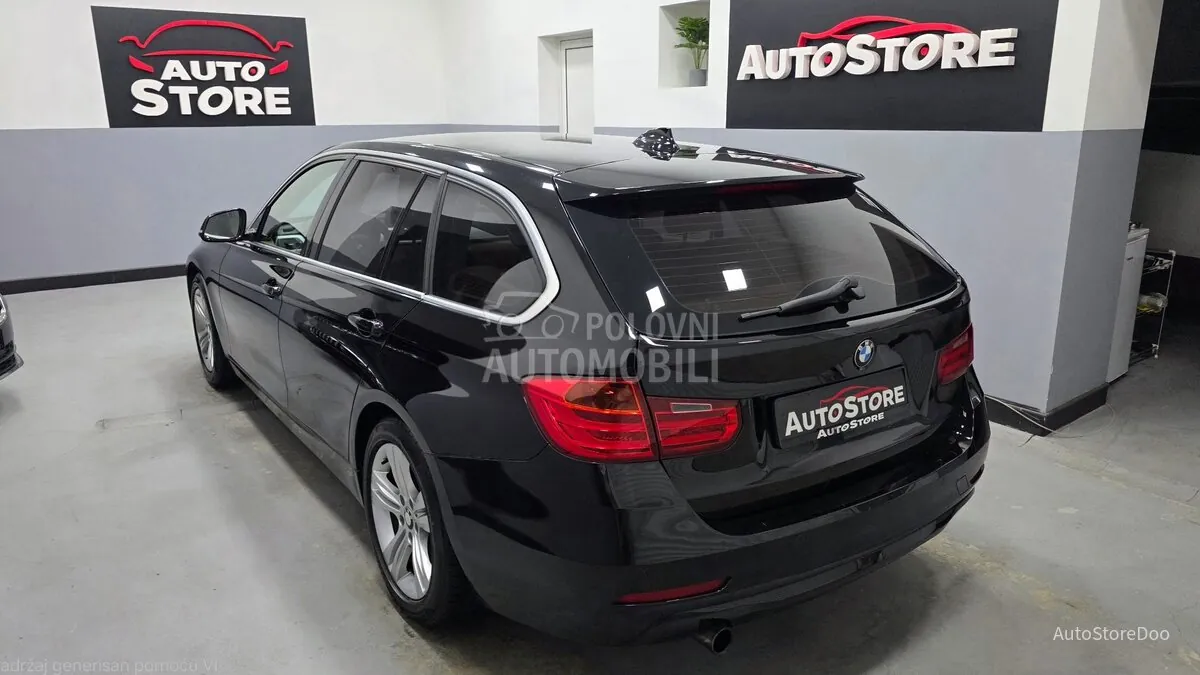 BMW 320D 2012 photo 3
