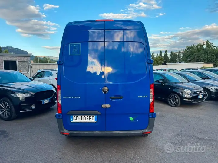 Mercedes-Benz Sprinter 2021 photo 5