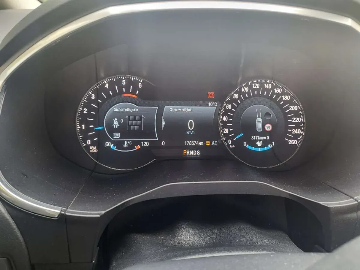 Ford S-Max 2017 photo 3