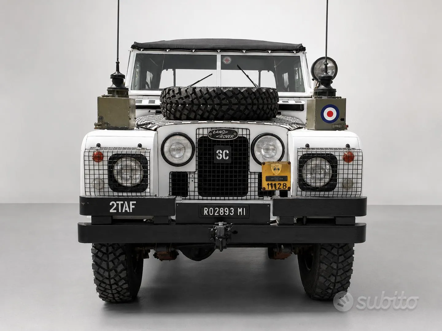 Land Rover 88 Serie Iia 1966 photo 2
