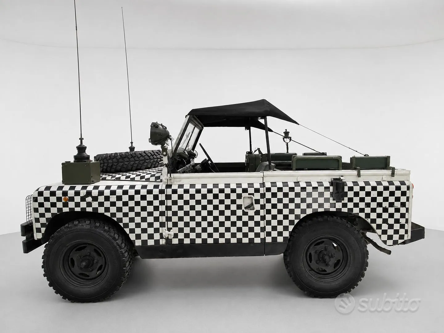 Land Rover 88 Serie Iia 1966 photo 3