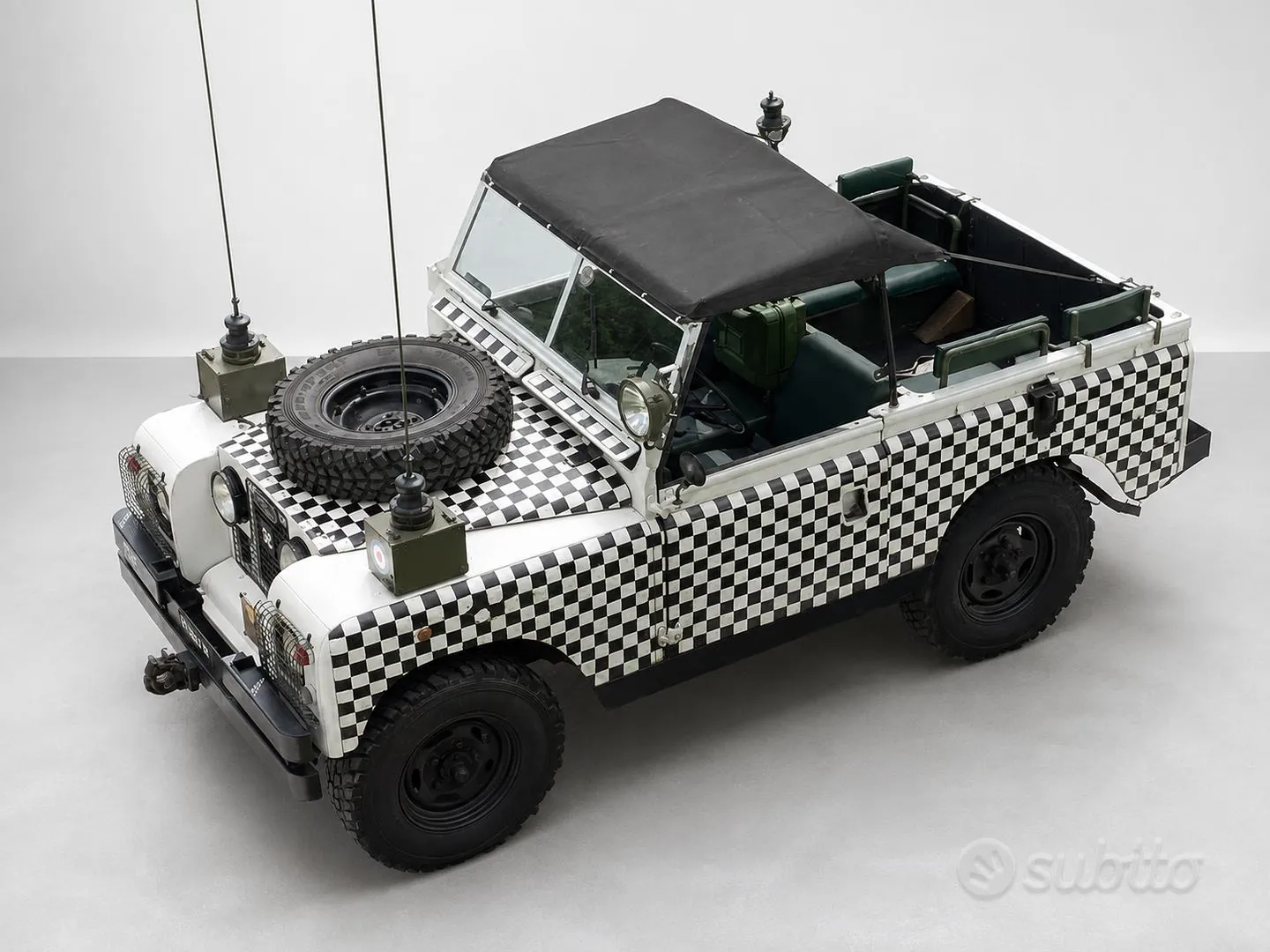 Land Rover 88 Serie Iia 1966 photo 5