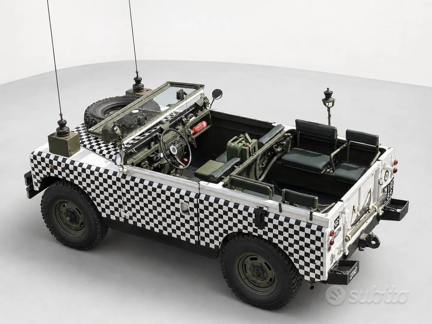 Land Rover 88 Serie Iia 1966 photo 4