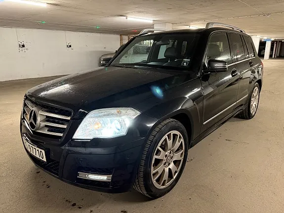 Mercedes-Benz Glk220 2010 photo 3