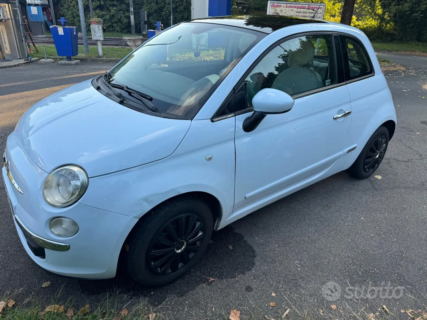 Fiat 500 2009 photo 5