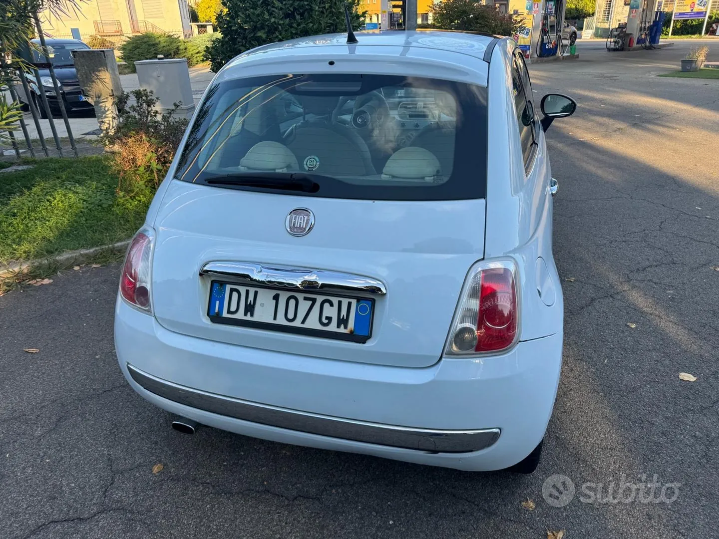 Fiat 500 2009 photo 3