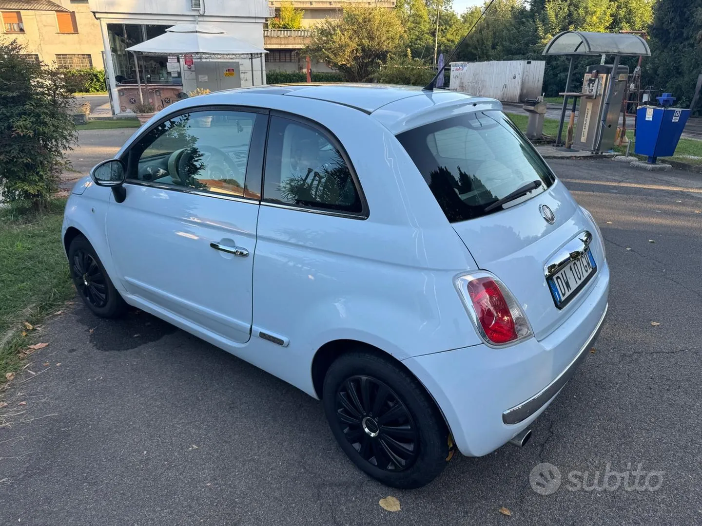 Fiat 500 2009 photo 4