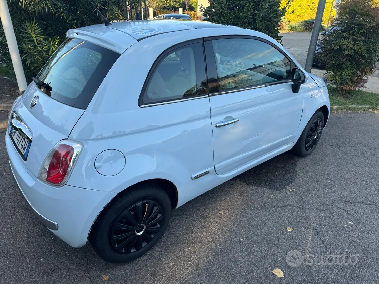 Fiat 500 2009 photo 2