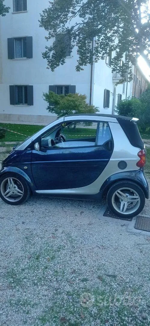 Smart Cabrio 2005 photo 4