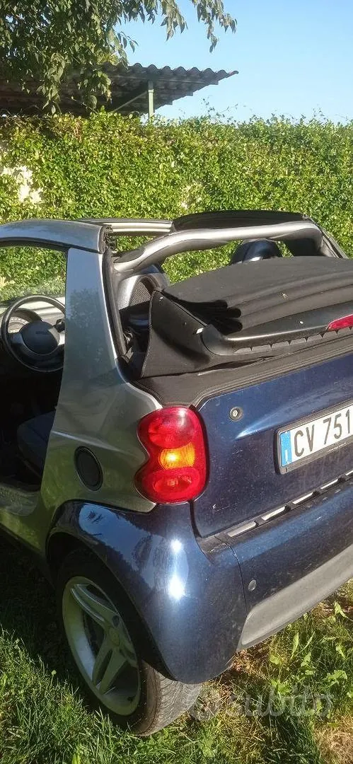Smart Cabrio 2005 photo 3