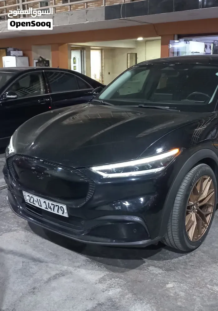 Ford Mach-E 2022 photo 2