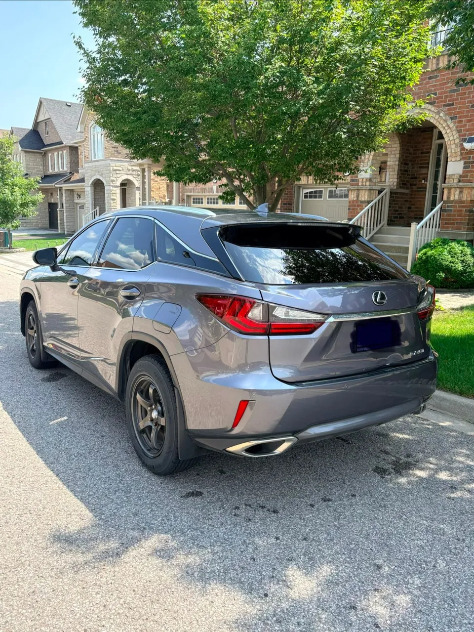 Lexus Rx350 2017 photo 4