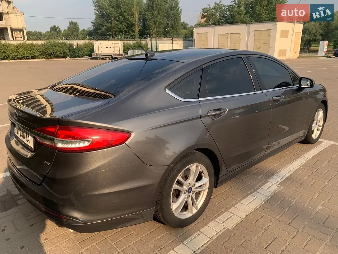 Ford Fusion 2017 photo 3