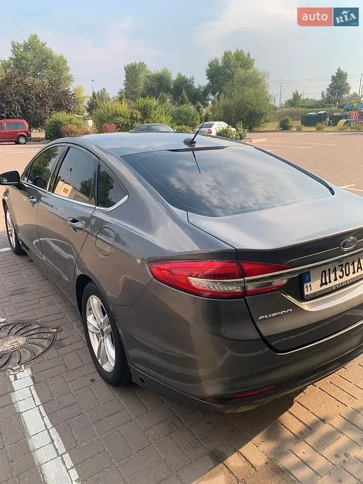 Ford Fusion 2017 photo 5
