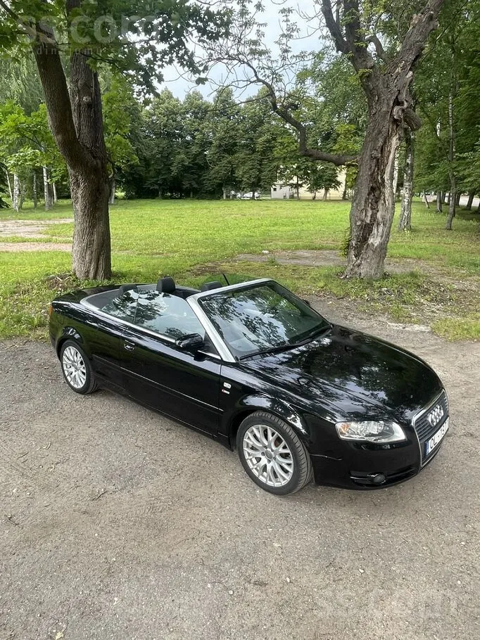 Audi A4 2007 photo 2