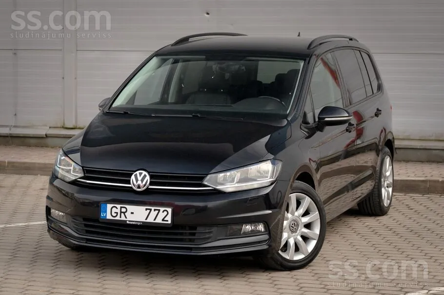 Volkswagen Touran 2017 photo 3