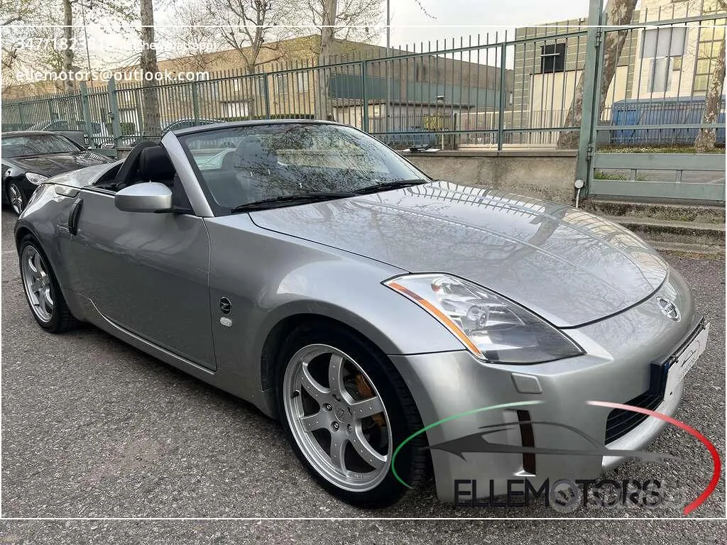 Nissan 350Z Roadster 2006 photo 4