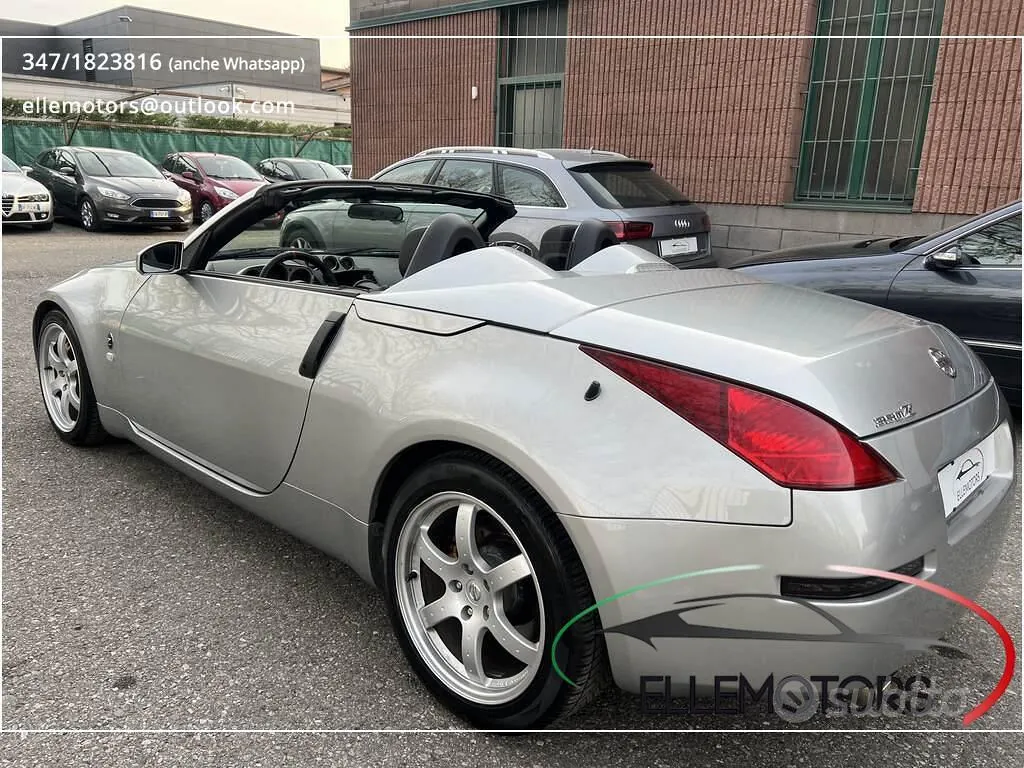 Nissan 350Z Roadster 2006 photo 5