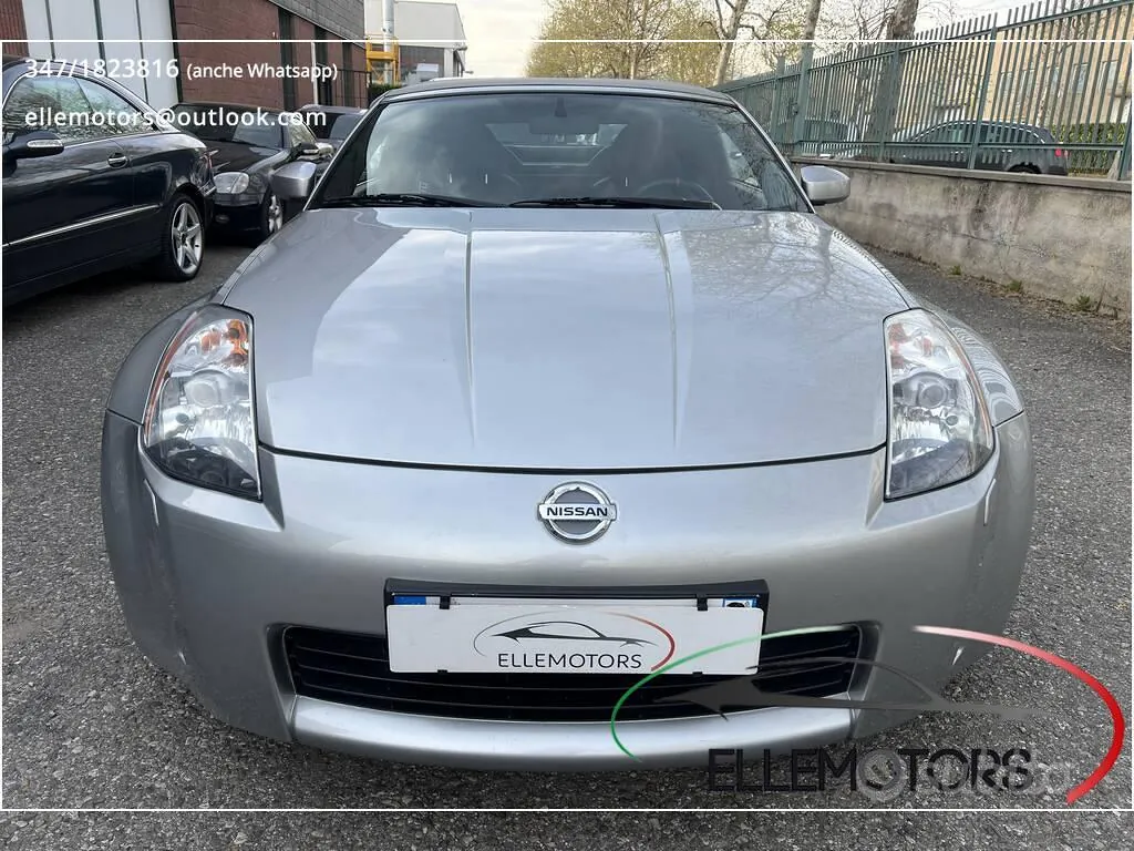 Nissan 350Z Roadster 2006 photo 3
