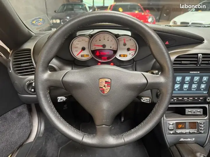Porsche Boxster 2003 photo 4