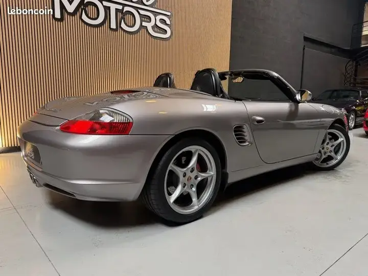Porsche Boxster 2003 photo 5