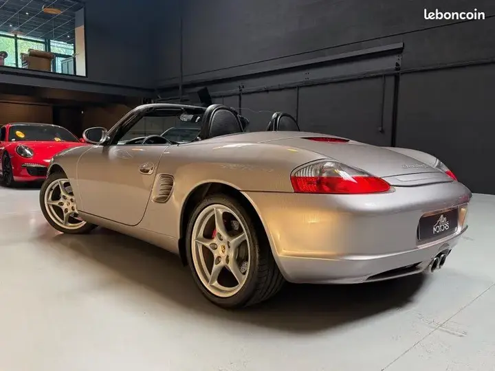 Porsche Boxster 2003 photo 3