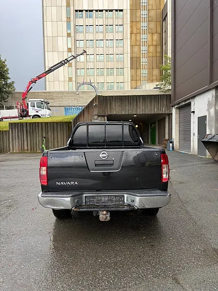 Nissan Navara 2006 photo 5