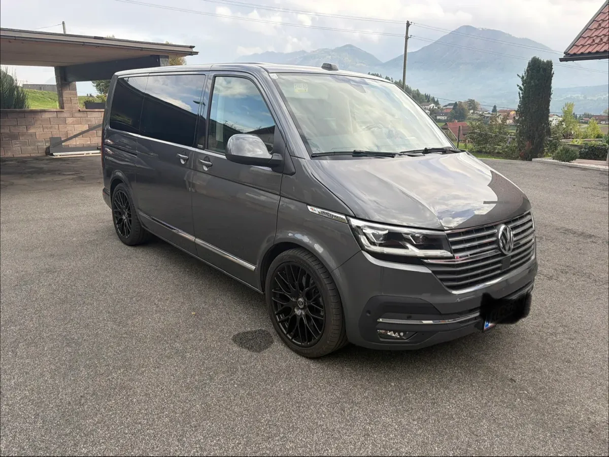 Volkswagen Multivan 2020 photo 3