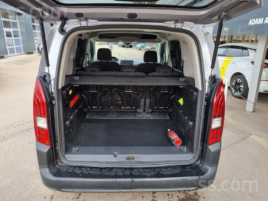 Peugeot Rifter 2020 photo 5