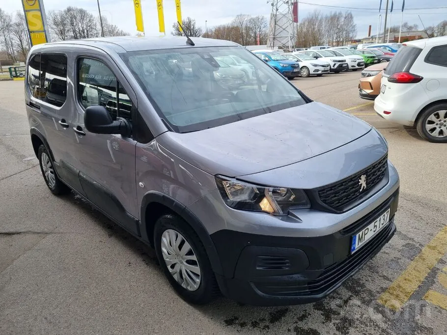 Peugeot Rifter 2020 photo 3
