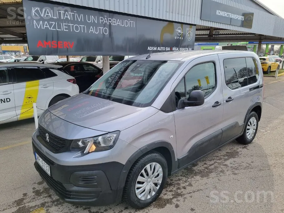 Peugeot Rifter
