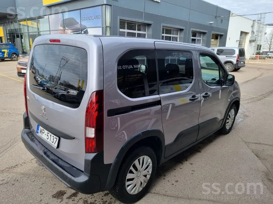 Peugeot Rifter 2020 photo 2