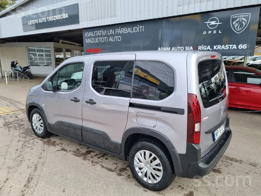 Peugeot Rifter 2020 photo 4