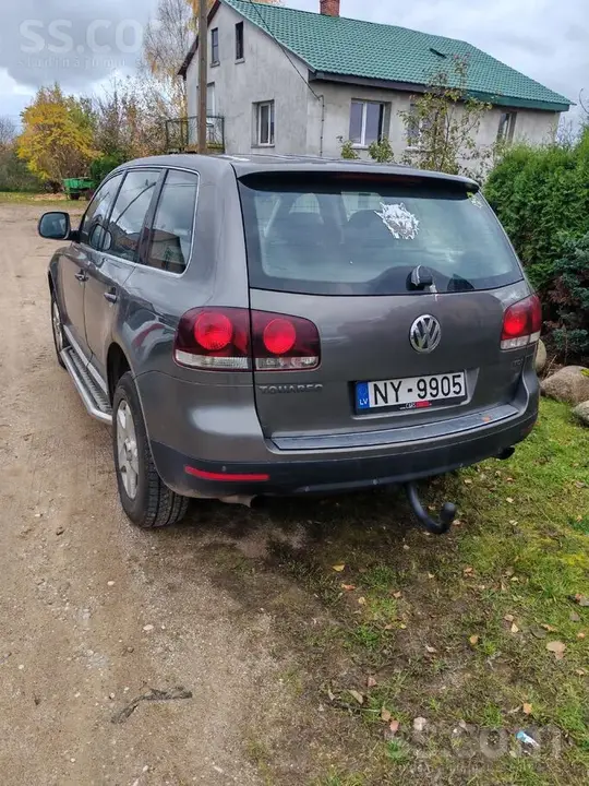 Volkswagen Touareg 2007 photo 2
