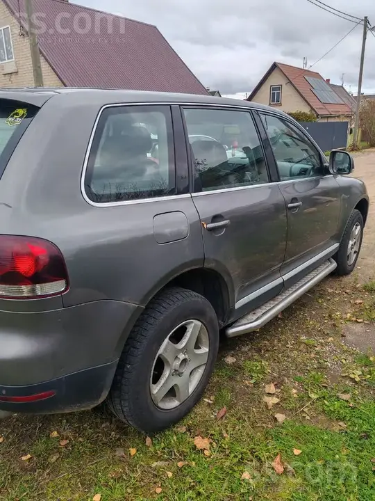 Volkswagen Touareg 2007 photo 3