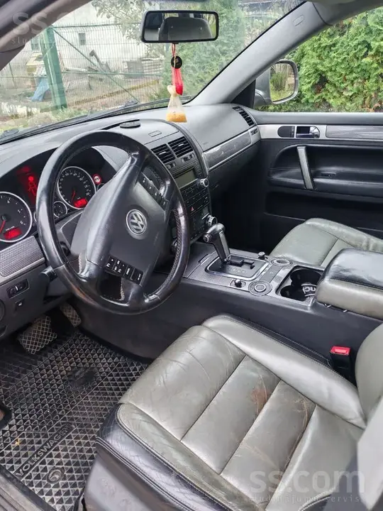 Volkswagen Touareg 2007 photo 4