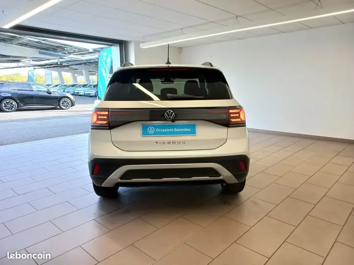 Volkswagen T-Cross 2025 photo 4