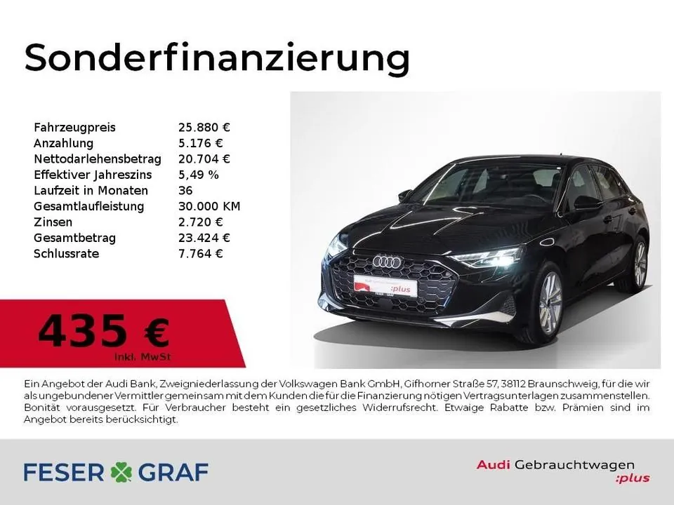 Audi A3 Sportback