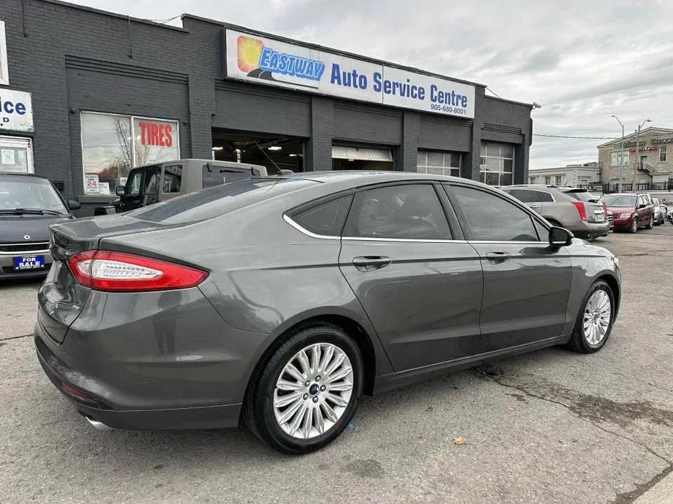 Ford Fusion 2016 photo 4