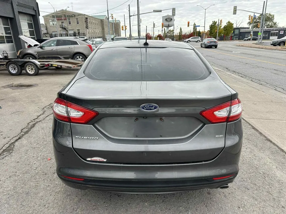 Ford Fusion 2016 photo 5