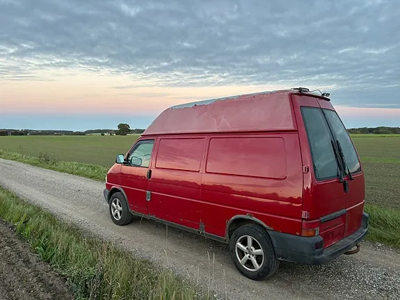 Volkswagen Transporter 2002 photo 2